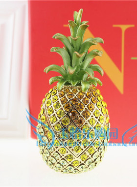 招财摆件客厅金属工艺品