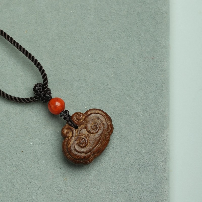 正宗保真天然文莱惠安沉香挂件沉水级吊坠项链手机坠车钥匙坠老料