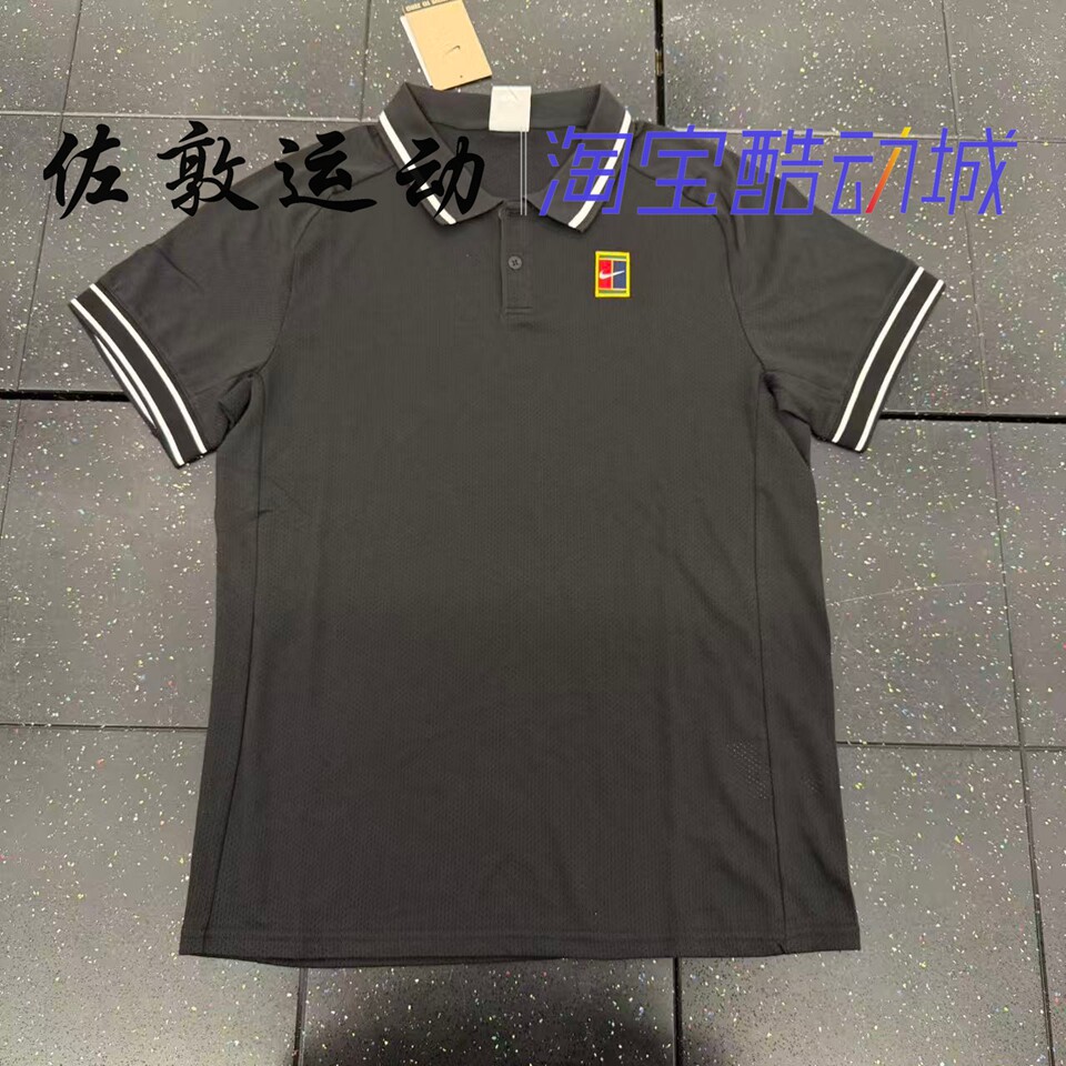 NIKE男子运动速干网球POLO衫