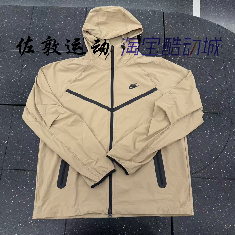 NIKE男子梭织运动风衣外套夹克