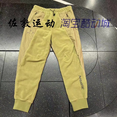 JORDAN男子抓绒运动休闲长裤