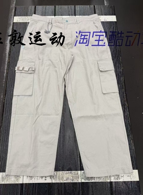 Nike/耐克 Nai-Ke中文男子侧口袋工装裤帆布休闲长裤 HQ0894-014