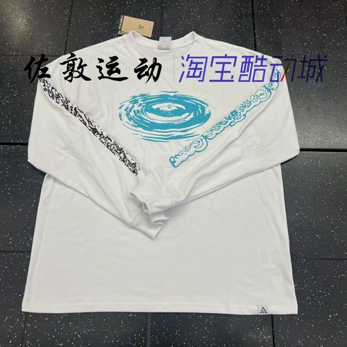 NIKE男子ACG印花长袖T恤