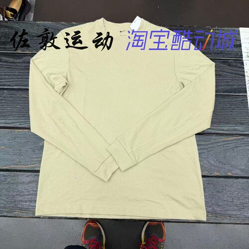 NIKE男子运动休闲刺绣LOGO长袖
