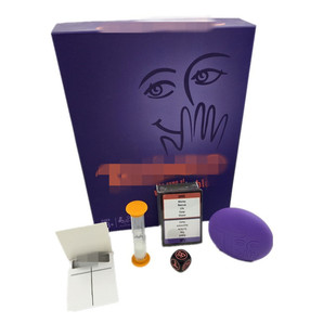 跨境英文卡牌 Taboo 成人禁忌游戏沙漏计时桌面派对多人游戏桌游