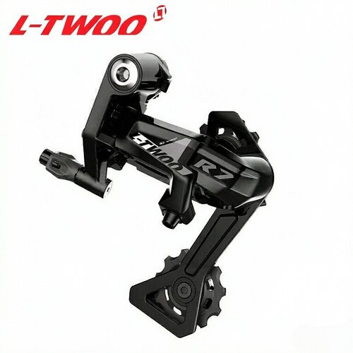LTWOO蓝图R7弯把平把公路车变速器R5R7R9铝合金短腿后拨10速20速