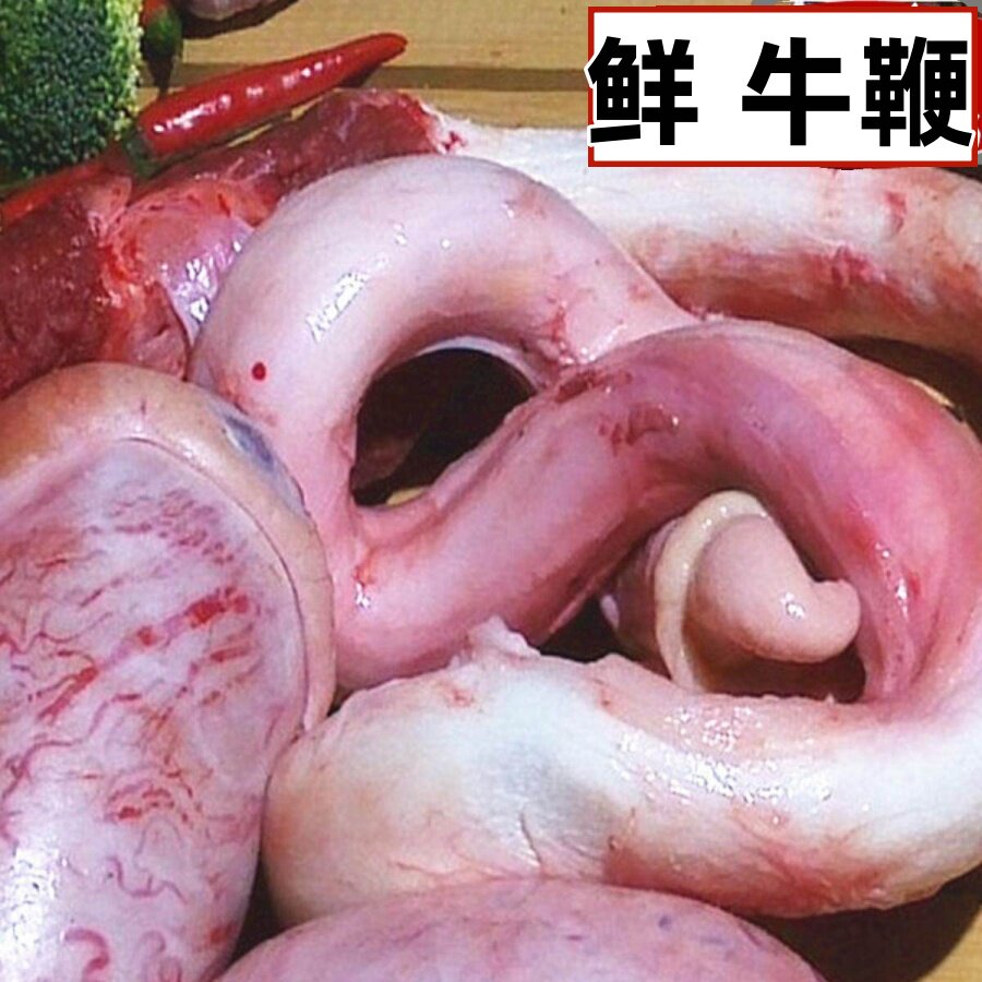 正宗土黄牛鞭 新鲜牛鞭 牛睾丸 新鲜生牛鞭 现宰新鲜牛鞭牛冲牛宝