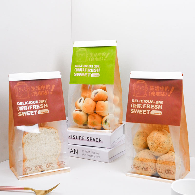 开窗250g切片吐司软欧贝果包装袋