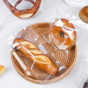 贝果面包包装袋袋碱水结碱水棒碱水球包装厚切吐司片蝴蝶酥机封袋