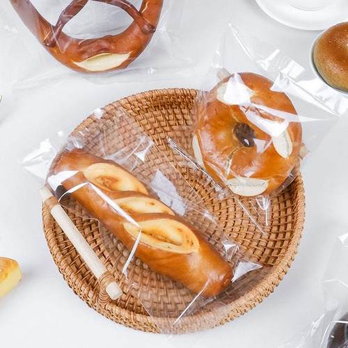 碱水面包结棒球贝果包装袋