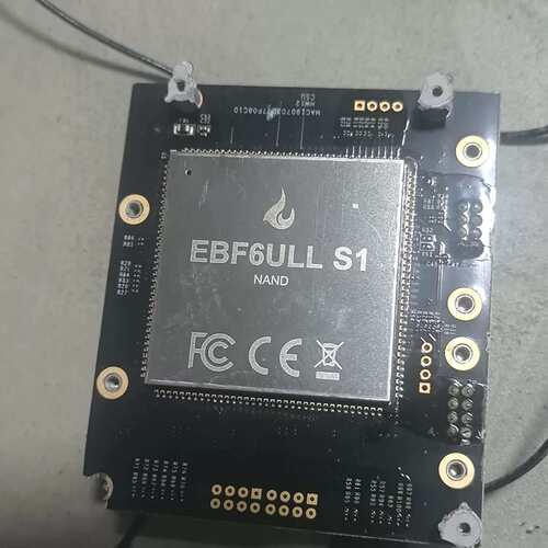 {议价}野火i.MX6ULL S1核心板！拆机件！成色还可以！实物见