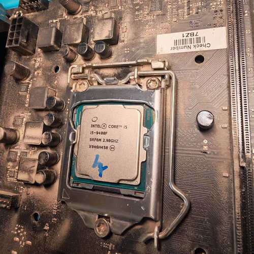 {议价}i5-9400F处理器，正常使用，包好包测试，成色好，图在物