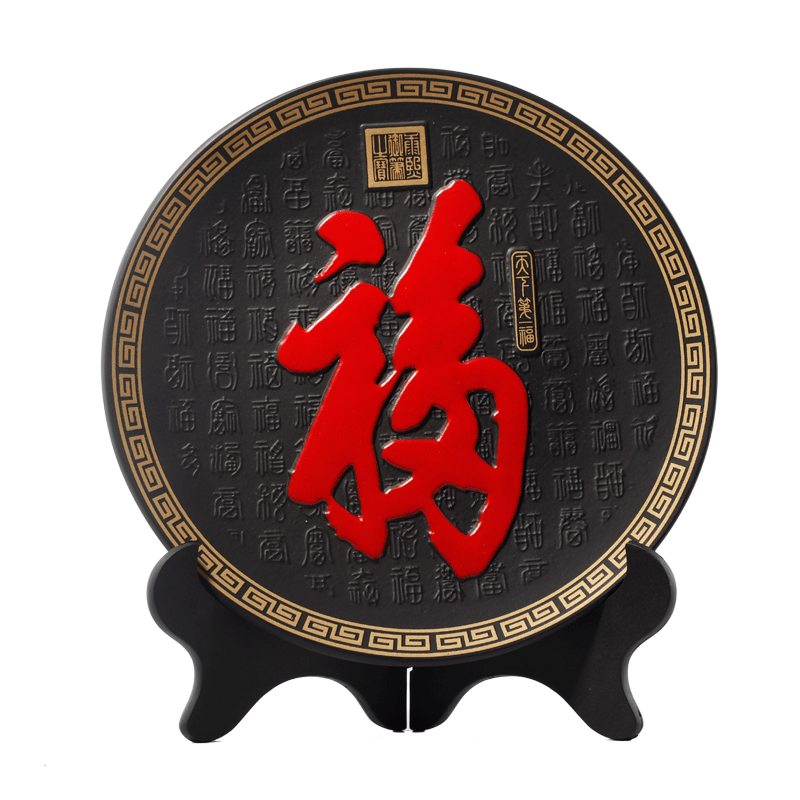 新中式风乔迁活性炭去甲醛摆件
