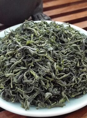 2026雨巷金奖惠明茶春茶丽水景宁高山香茶炒青绿茶浓香耐泡 500克
