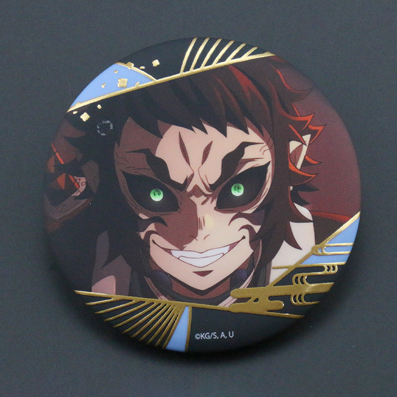 鬼灭之刃獪岳烫金吧唧无限城篇场面写触感膜徽章第三弹日谷代餐品,模玩/动漫/周边/娃圈三坑/桌游,动漫徽章/立牌,淘宝优惠券,粉丝福利购,淘宝优惠卷