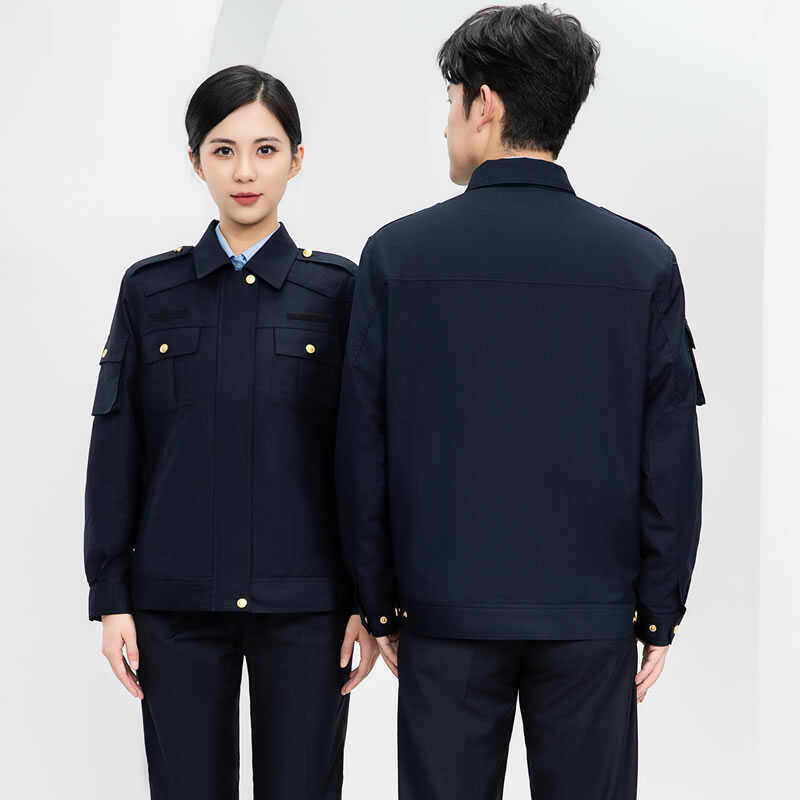 新部门市场春秋执勤服长袖工装服制式夹克市管文化生态综合工作服