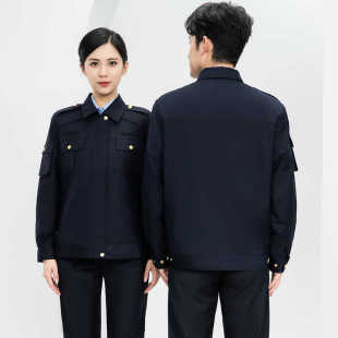 新部门市场春秋执勤服长袖工装服制式夹克市管文化生态综合工作服