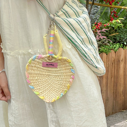 夏日清凉神器！多巴胺蒲扇