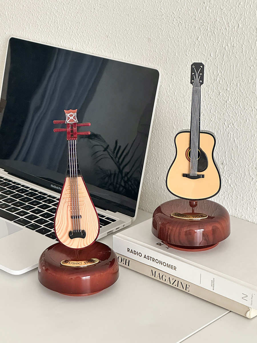SECOND-HAND ORNAMENTS LITERARY RETRO MUSICAL INSTRUMENTS MUSIC BOXES VIOLIN MUSIC BOXES BIRTHDAY GIFTS CLASSICAL TANABATA GIFTS