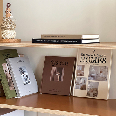 家居书籍小众高级感拍照道具英文书仿真书装饰摆件玄关复古侘寂风