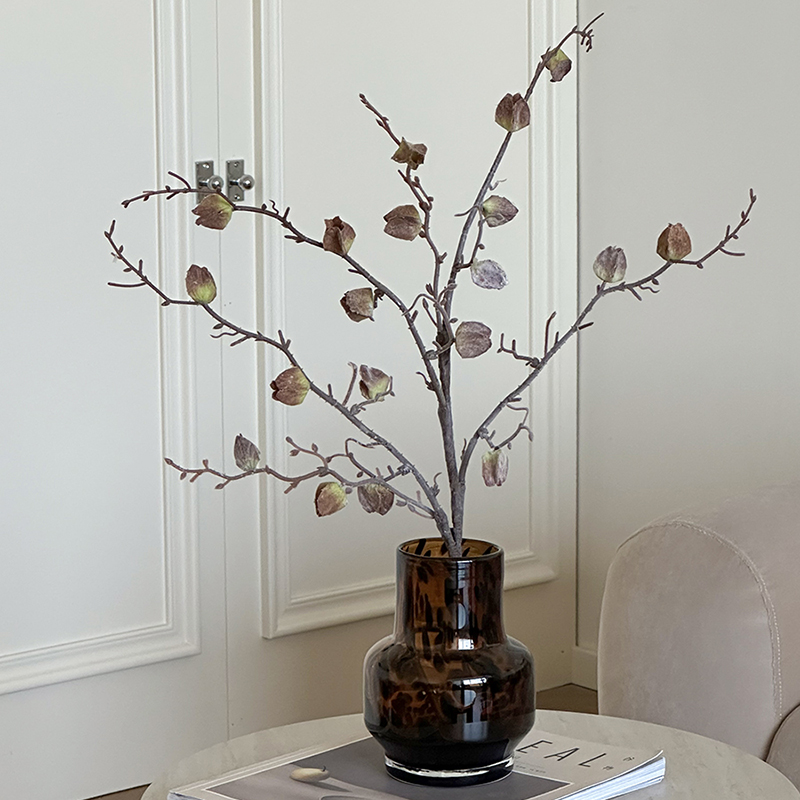 客厅茶几酒店民宿餐桌桌面摆件花瓶仿真绿植拍照道具装饰品摆设