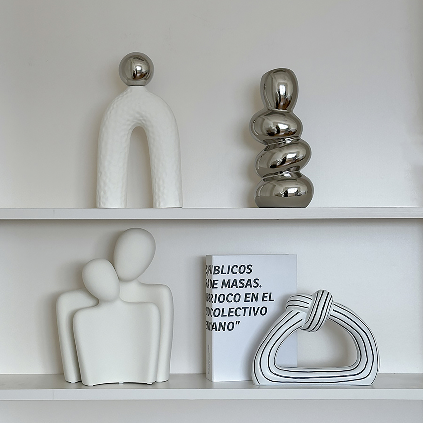 现代高级感创意家居好物软装装饰品陶瓷酒柜电视柜客厅桌面摆件