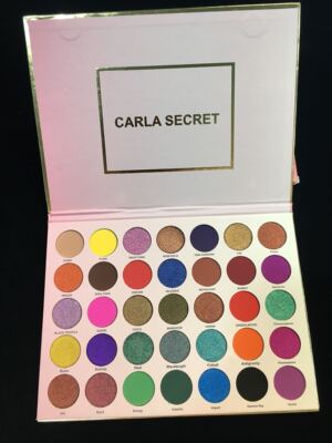 彩妆眼影盘珠光舞台妆化妆美妆