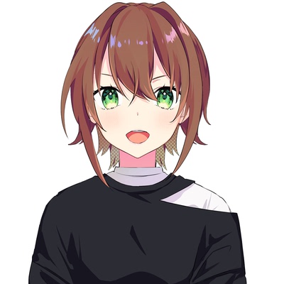 虚拟主播形象定制原创vup立绘拆分live2d建模直播皮套facerig约稿