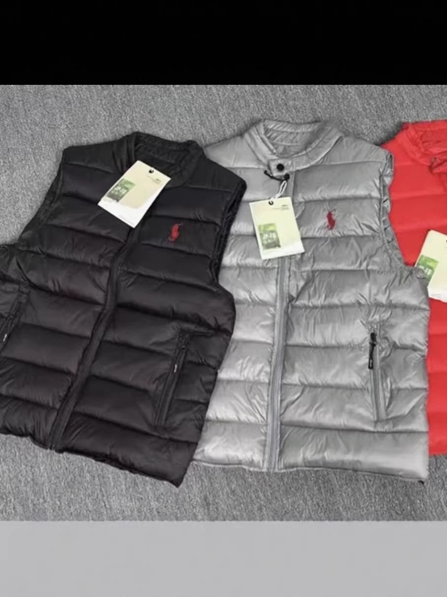 男女同款刺绣拉链休闲马甲棉服马甲户外保暖无袖外套百搭防寒加棉,男装,常规马甲,淘宝优惠券,粉丝福利购,淘宝优惠卷