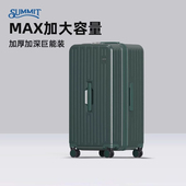 莎米特24寸行李箱pc材质新款 37分拉杆旅行箱28寸大容量26寸密码 箱