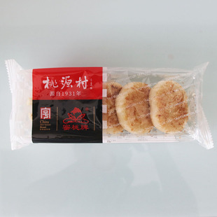 南京特产桃源村 椰奶蔓越莓酥饼 150克/袋 传统美食苏式糕点