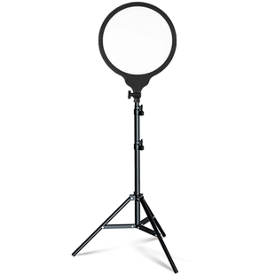 手机直播支架带补光灯主播专用专业灯桌面打光灯网红拍照面光灯自拍美光手机拍摄环形全面屏柔光灯