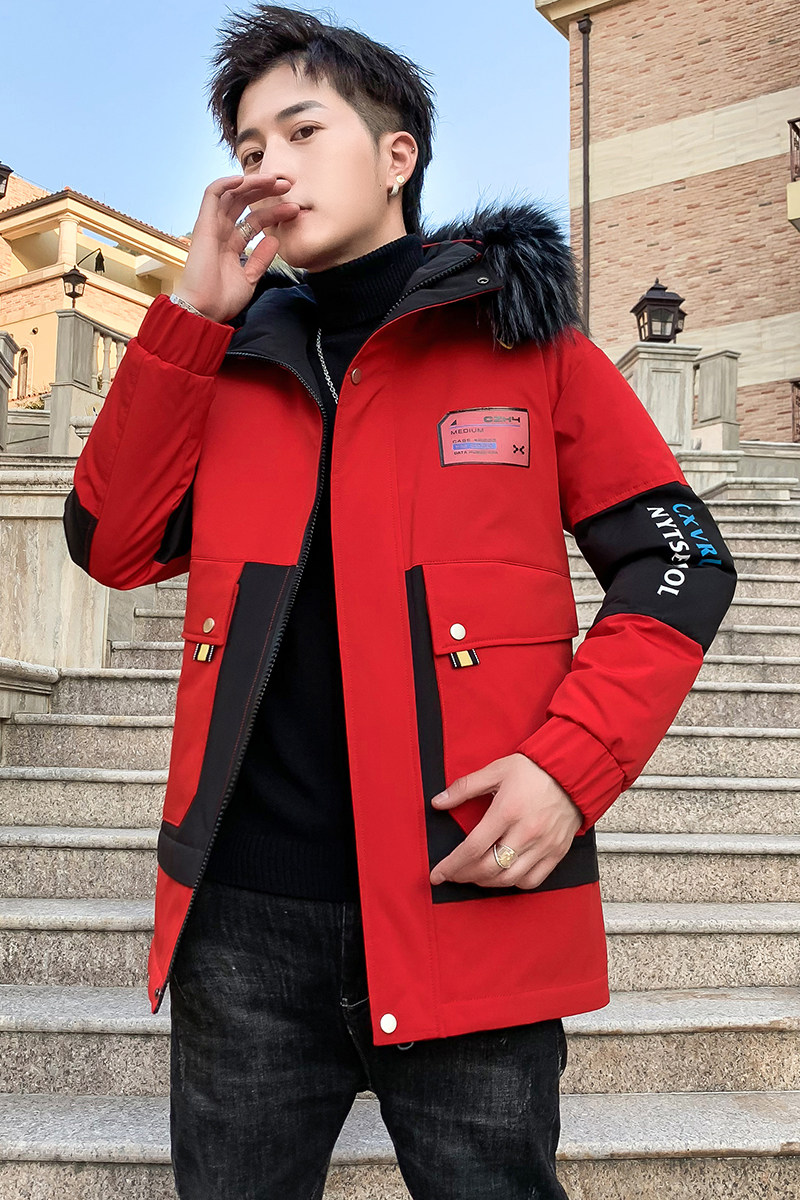 青少年秋冬季加绒加厚棉衣男棉袄子冬装夹克外套DS6001-P110,男装棉衣,星座509