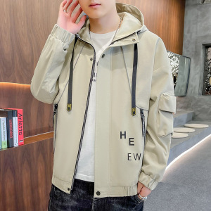 工装夹克外套男士2021春季新款宽松休闲潮流男装上衣服TY2113-P65图片