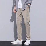 主推裤子男士春秋季新款宽松运动裤男生直筒休闲长裤D8015-P45，女装休闲裤，星座509