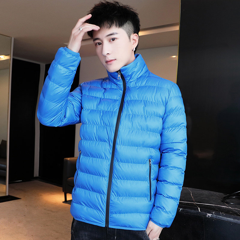 棉衣男冬季新款外套男装韩版潮流短款棉袄子加厚保暖棉服F999-P40,男装棉衣,星座509