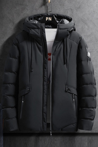 2021新款潮牌棉服男加厚棉衣男短款外套男秋冬季韩版保暖F611-P55图片