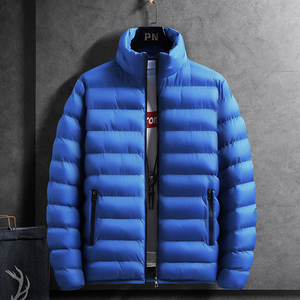 棉衣男士冬季韩版潮流2021新款加厚棉服潮牌棉袄保暖外套F999-P40图片