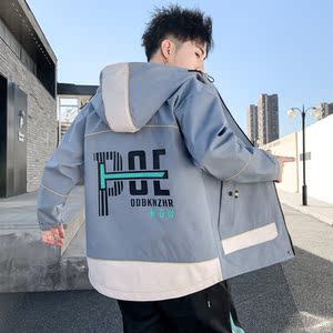 春季新款工装夹克男士帅气潮流外套韩版潮牌上衣服DS216-P65图片
