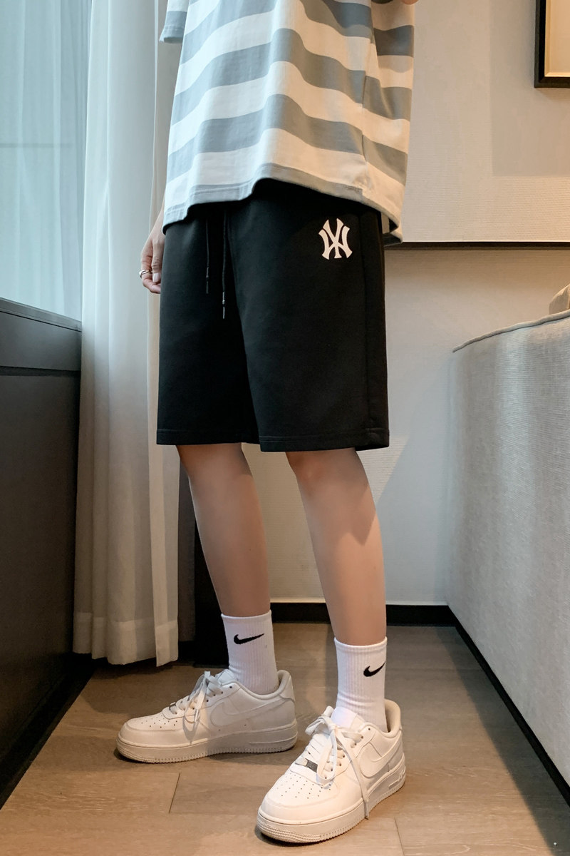 夏季薄款潮牌男士休闲裤韩版冰丝宽松五分中裤运动短裤YD118-P25,男装休闲裤,星座509