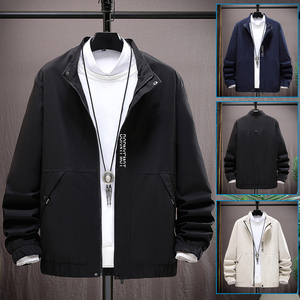 男士外套2021春秋新款韩版潮流休闲夹克棒球服潮款上衣服C38图片