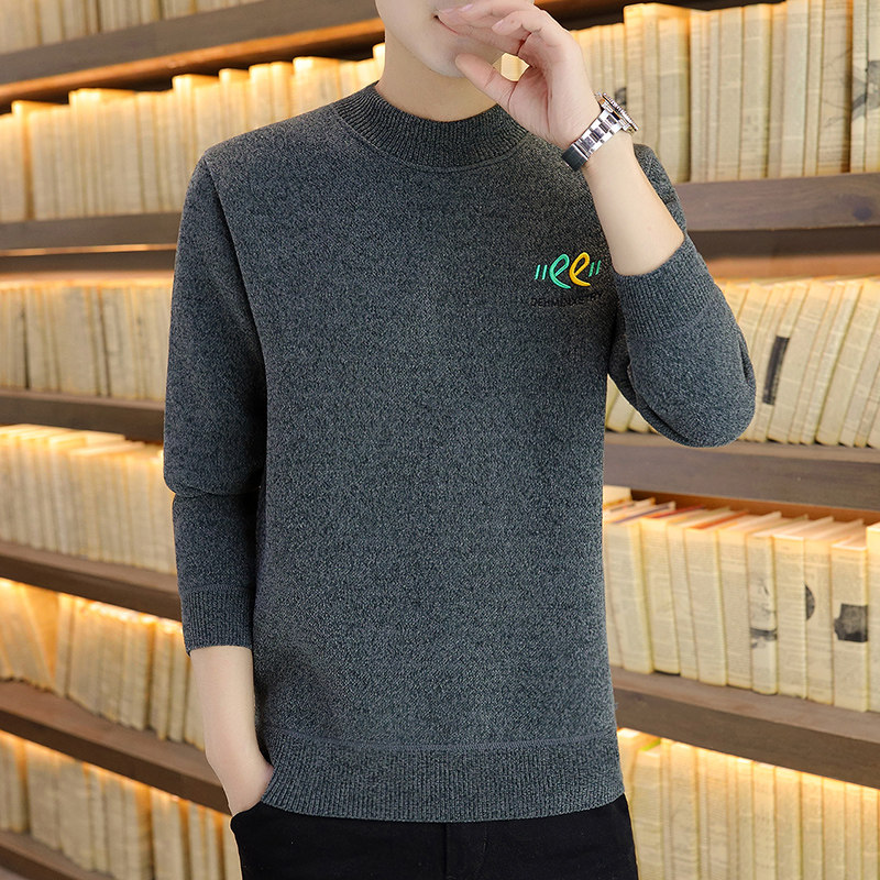 毛衣男2020冬季新款加绒加厚衣服男韩版潮流针织打底衫TY2721-P60，男装针织衫/毛衣，星座509