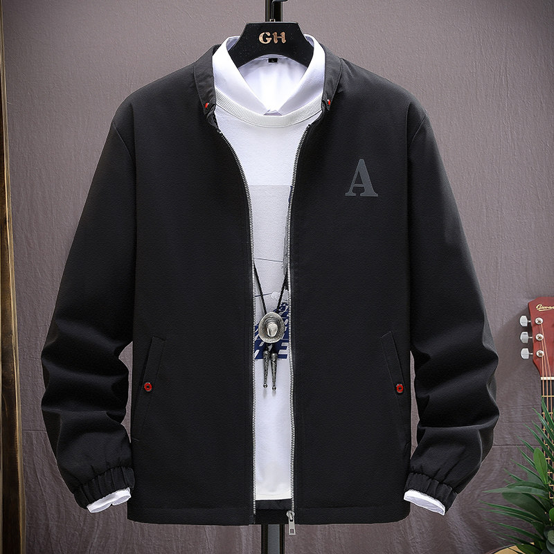 春季外套男韩版潮流修身男士棒球服休闲春装夹克上衣男YK1707-P55图片