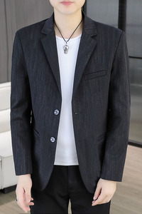 2024主推款休闲西服男单西秋季新款商务正装修身西装外套YZ08-P80图片