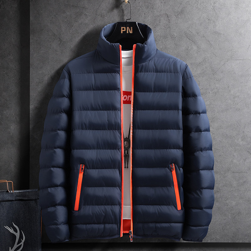 羽绒服男女外套冬季2021年新款加厚保暖帅气潮流冬装衣服F999-P40,男装棉衣,星座509