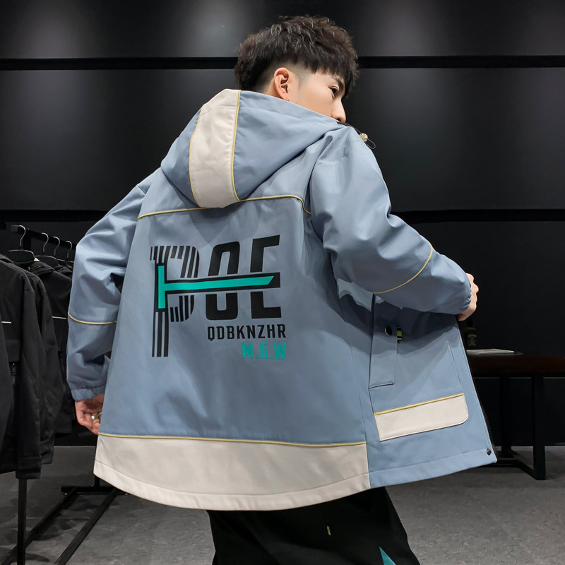 2021春天夹克外套男春秋青少年潮流休闲帅气衣服DS216-P65,男装夹克,星座509