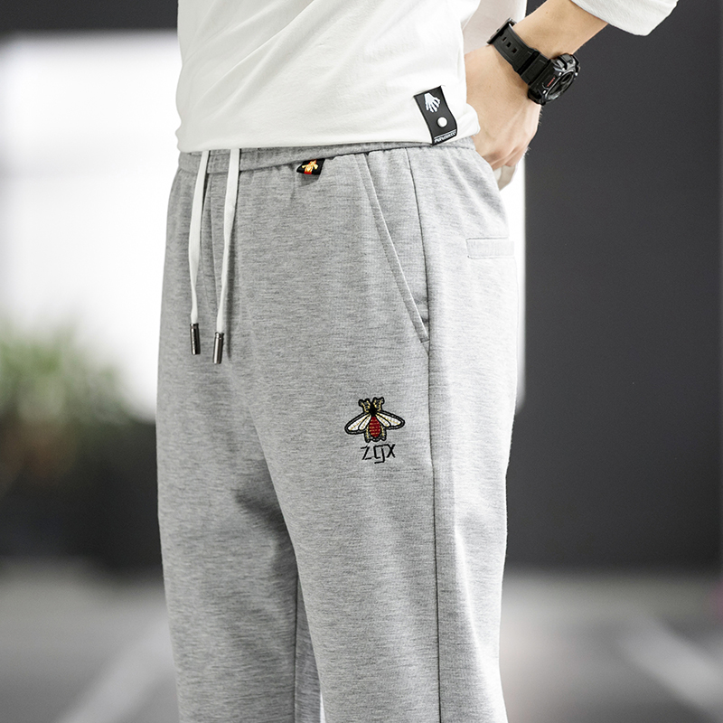 Pants men's loose sports pants versatile spring and autumn pants casual pants