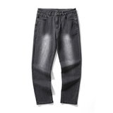 春季水洗直筒牛仔裤男休闲潮牌日系复古韩版潮流宽松裤子YZ89-P50，男装牛仔裤，星座509