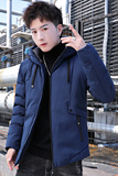 棉衣男士冬季外套2021新款短款羽绒棉服潮流连帽冬装棉袄F611-P55，男装棉衣，星座509