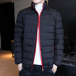 棉衣男士立领外套冬季2021新款加厚保暖棉服韩版潮流棉袄F999-P40图片